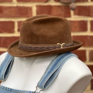 Vintage Mallory “Torino Quality” Felt Hat